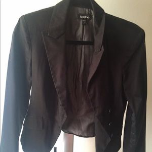 Bebe black Blazer
